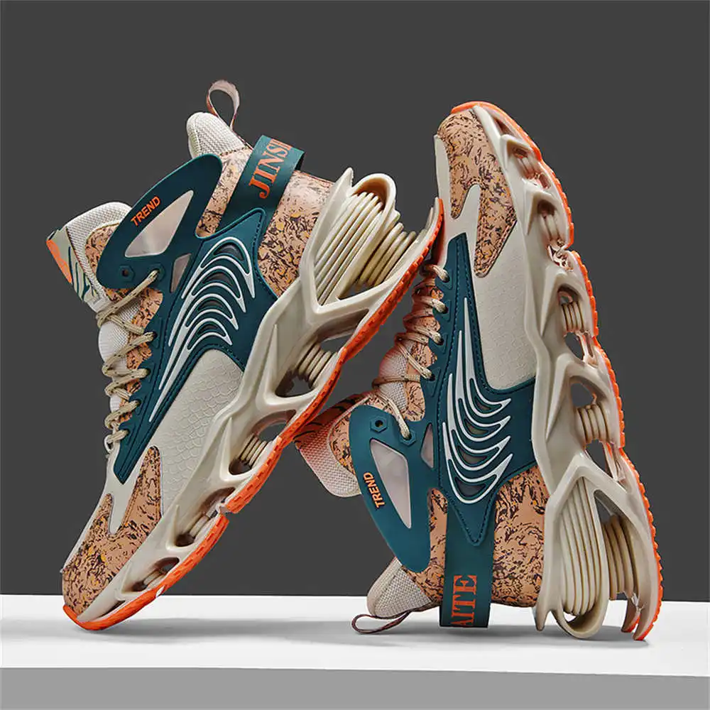 Streetwear Brand Top - Rutschfeste Mid-Kind-Laufschuhe, lässige blaue Schuhe für