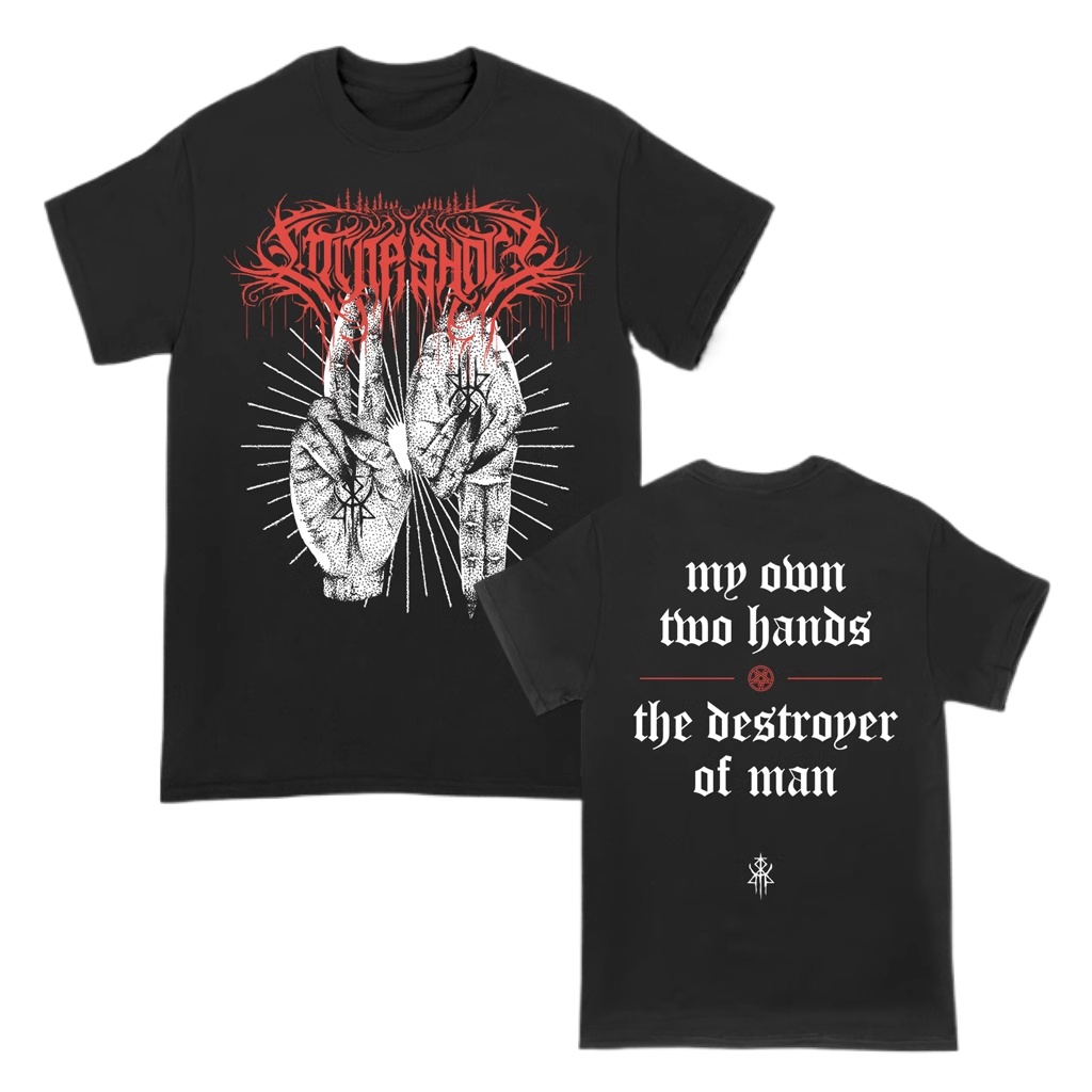 Streetwear Brand Top - 2025 Streetwear Lorna Dead Core Rock