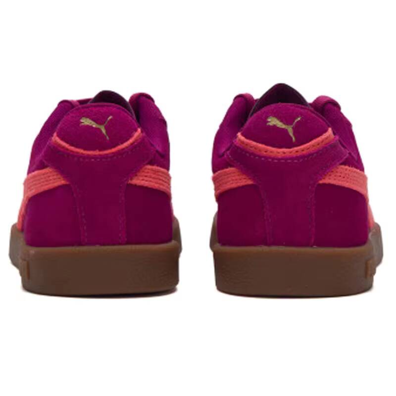 Puma Shoes Suede Classic - Unisex Puma 400717-23 Low-Top-Skateschuhe aus magentafarbenem