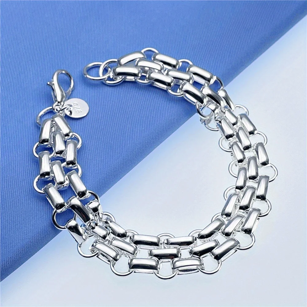 Streetwear Brand Popular - Beliebte Marken 925 Sterling Silber Elegante