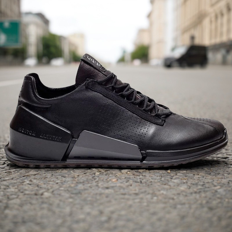 Streetwear Brand Popular - Trendige Schuhe aus echtem Leder für