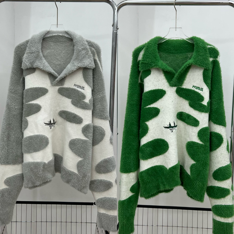 Streetwear Brand China - Streetwear-Marke House of Errors Wollpullover Lässiger