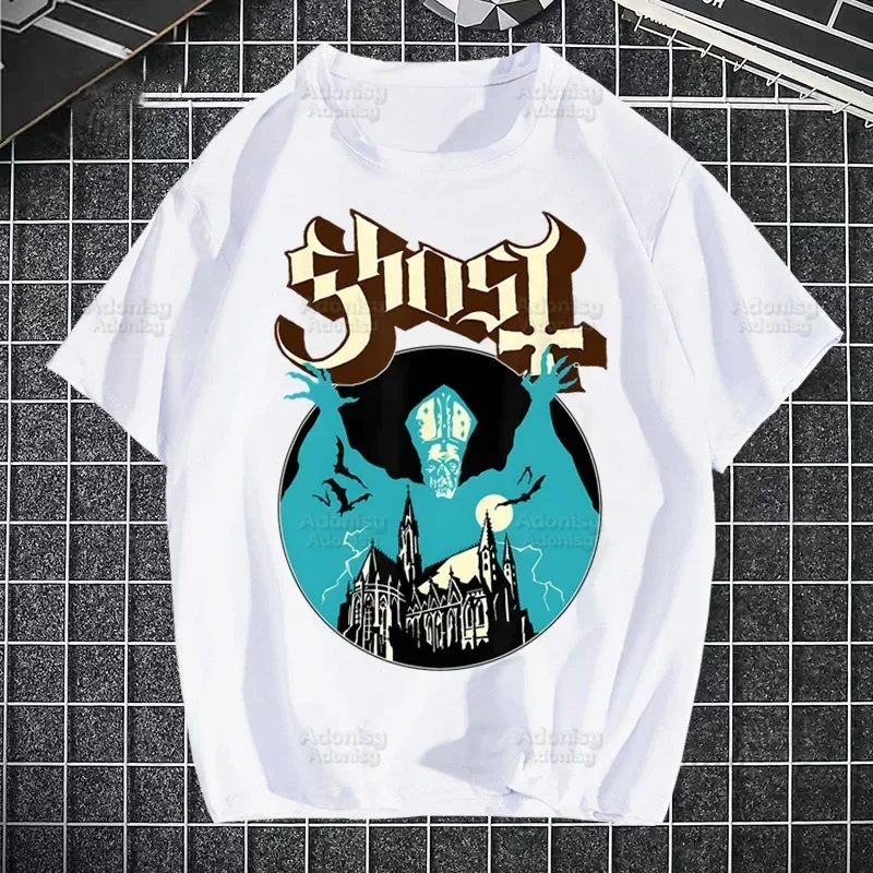 Streetwear Brand Popular - Ghost Rock Band Beliebte Charaktere Druck