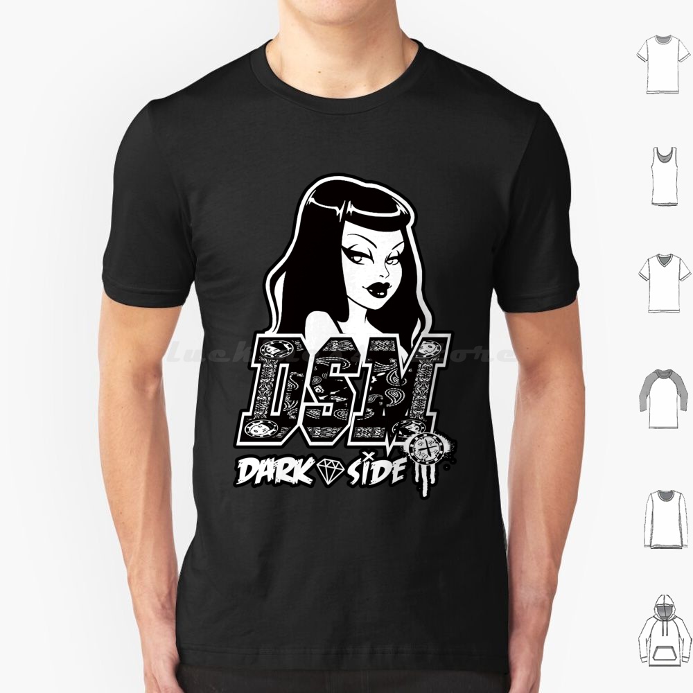 Streetwear Brand Collection - Desmadre Marke Dark Side Collection T