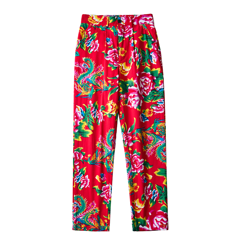 Streetwear Brand Popular - Männer chinesischen Stil beliebte Hosen hochwertige