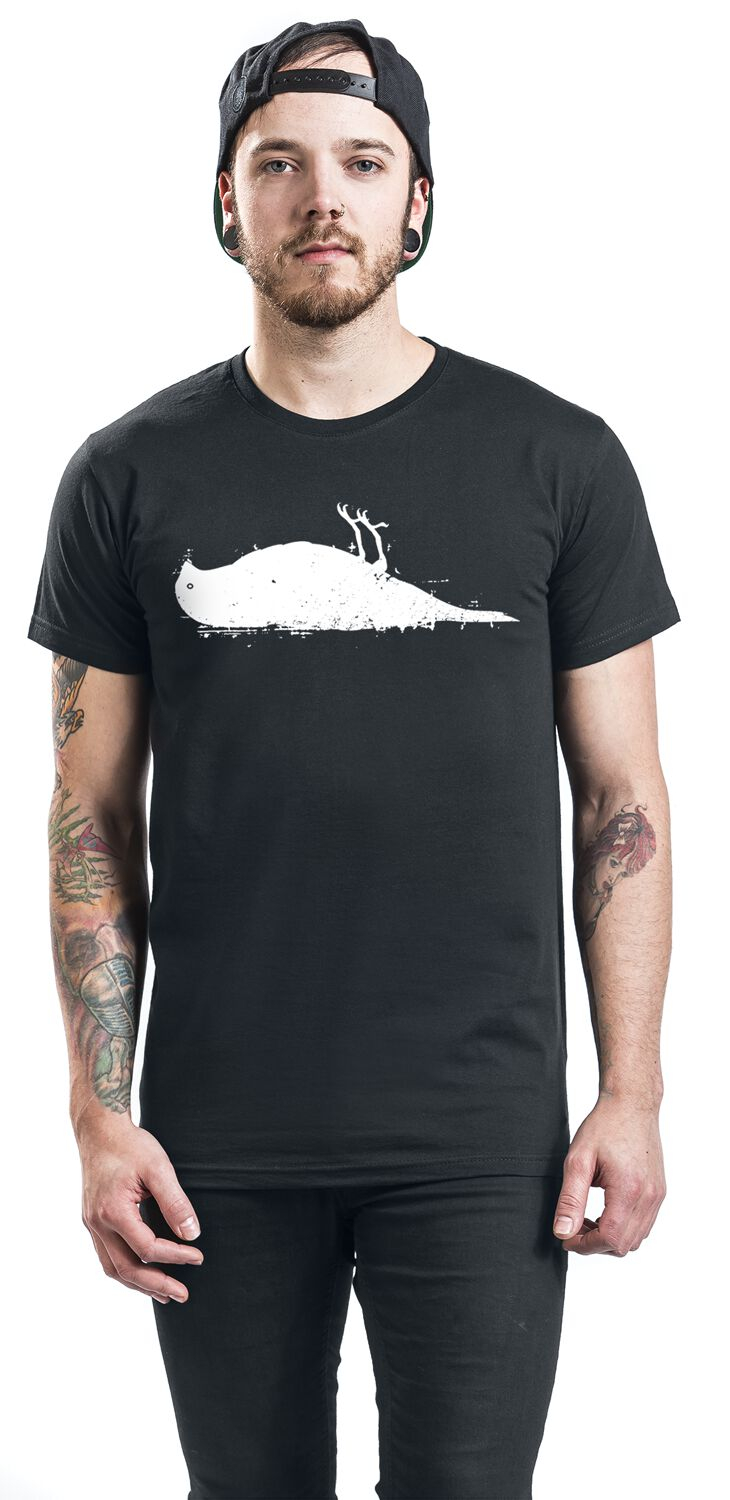 Streetwear Brand Top - Dead Bird Atticus Marken-T-Shirt aus Baumwolle