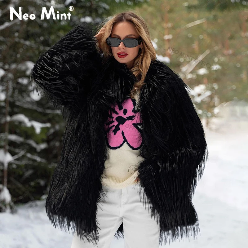 Neo Mint 2024 Winter Pelzigen  – Streetwear Brand China Bewertung und Preis