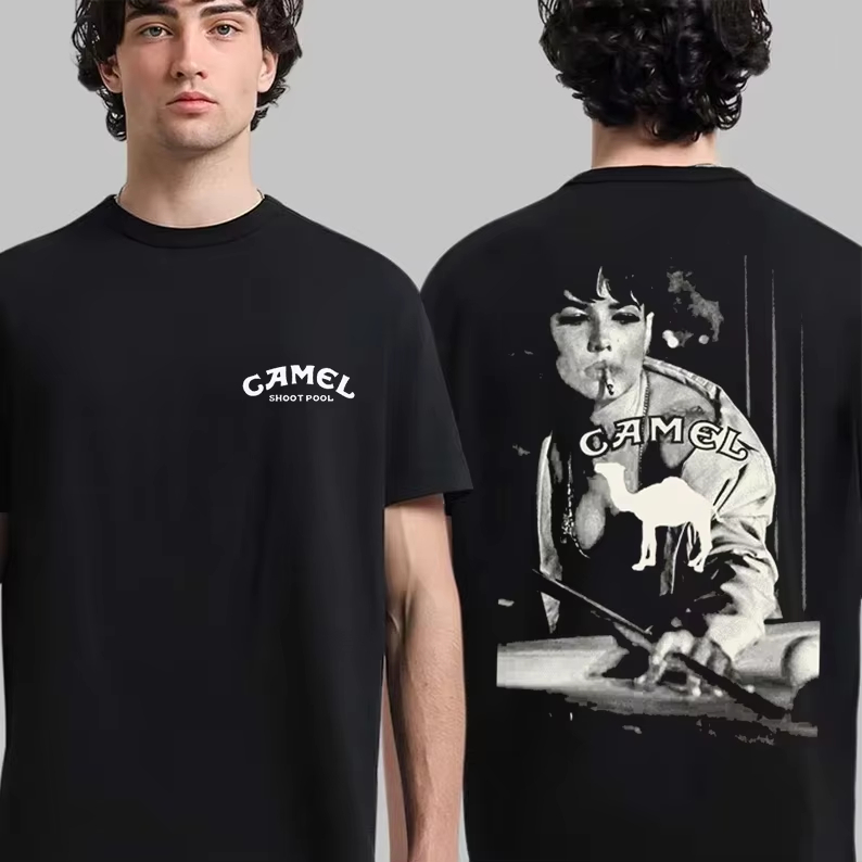 Weißes Vintage-Werbe-T-Shirt m – Streetwear Brand Popular Bewertung und Preis