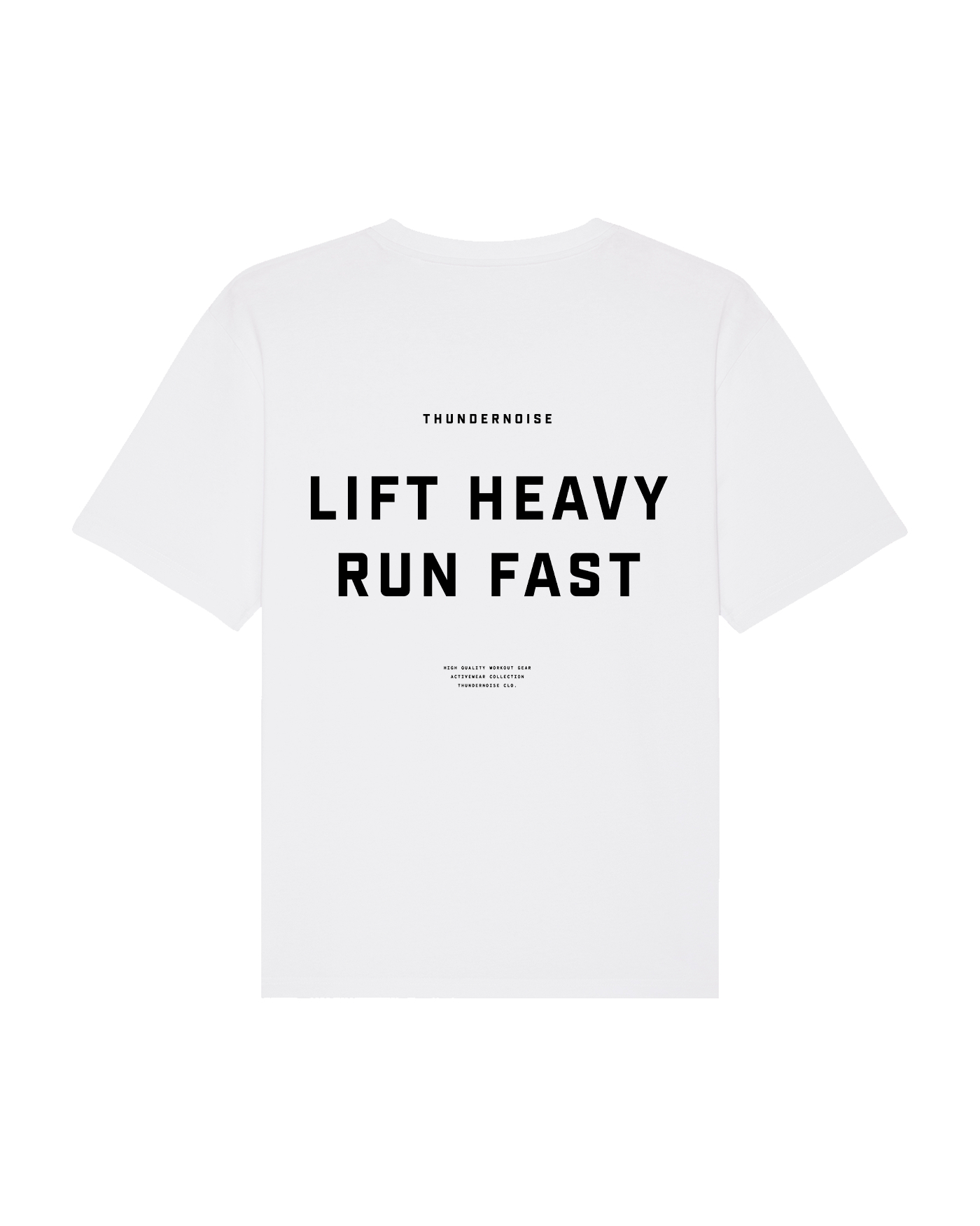 Lift Heavy Run Fast Thundernoi – Streetwear Brand Top Bewertung und Preis