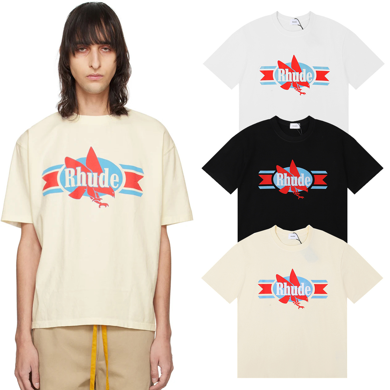 Locker geschnittenes Baumwoll- – Streetwear Brand Popular Bewertung und Preis
