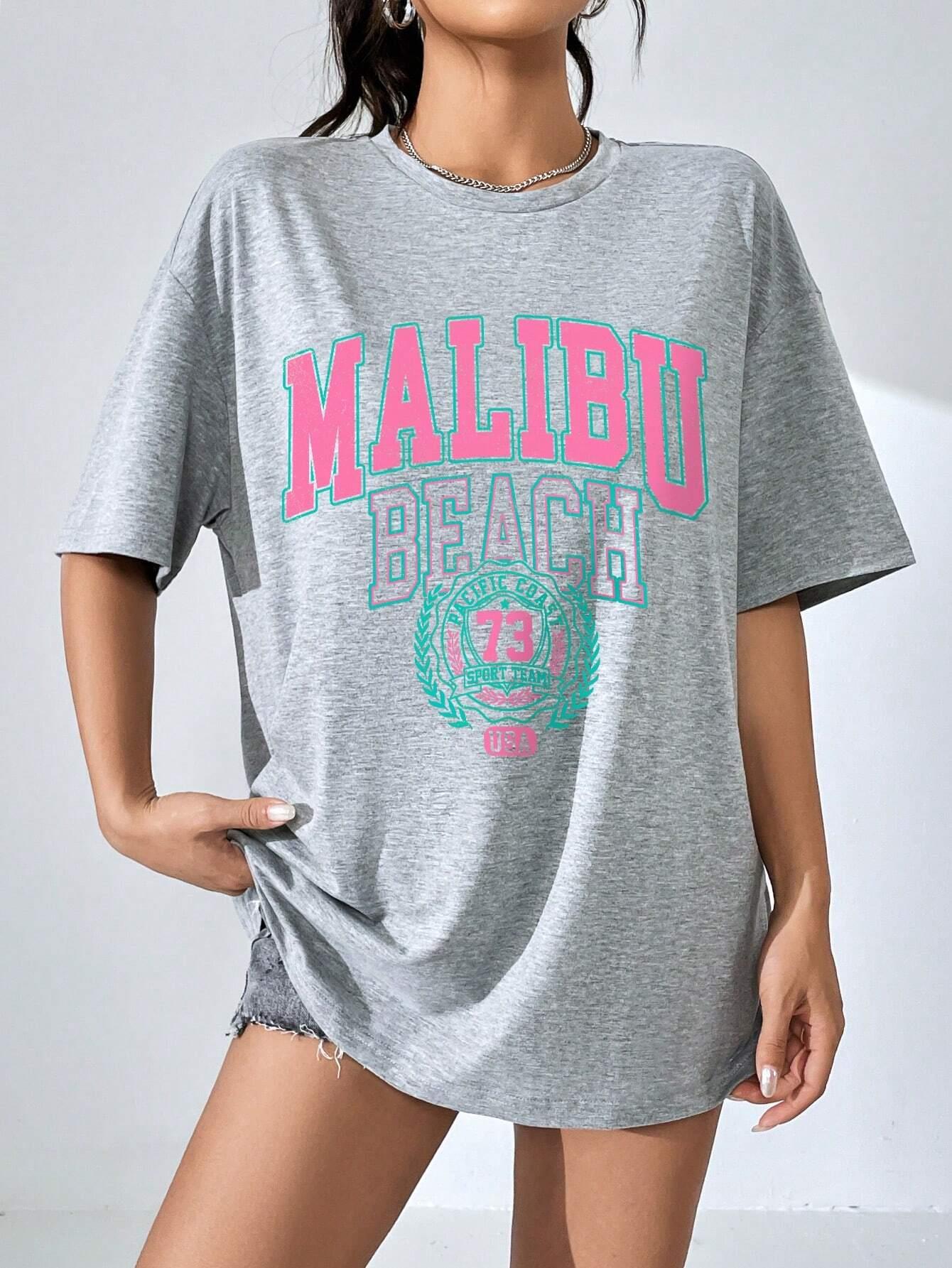 Malibu Strand Brief Drucken Dr – Streetwear Brand Top Bewertung und Preis