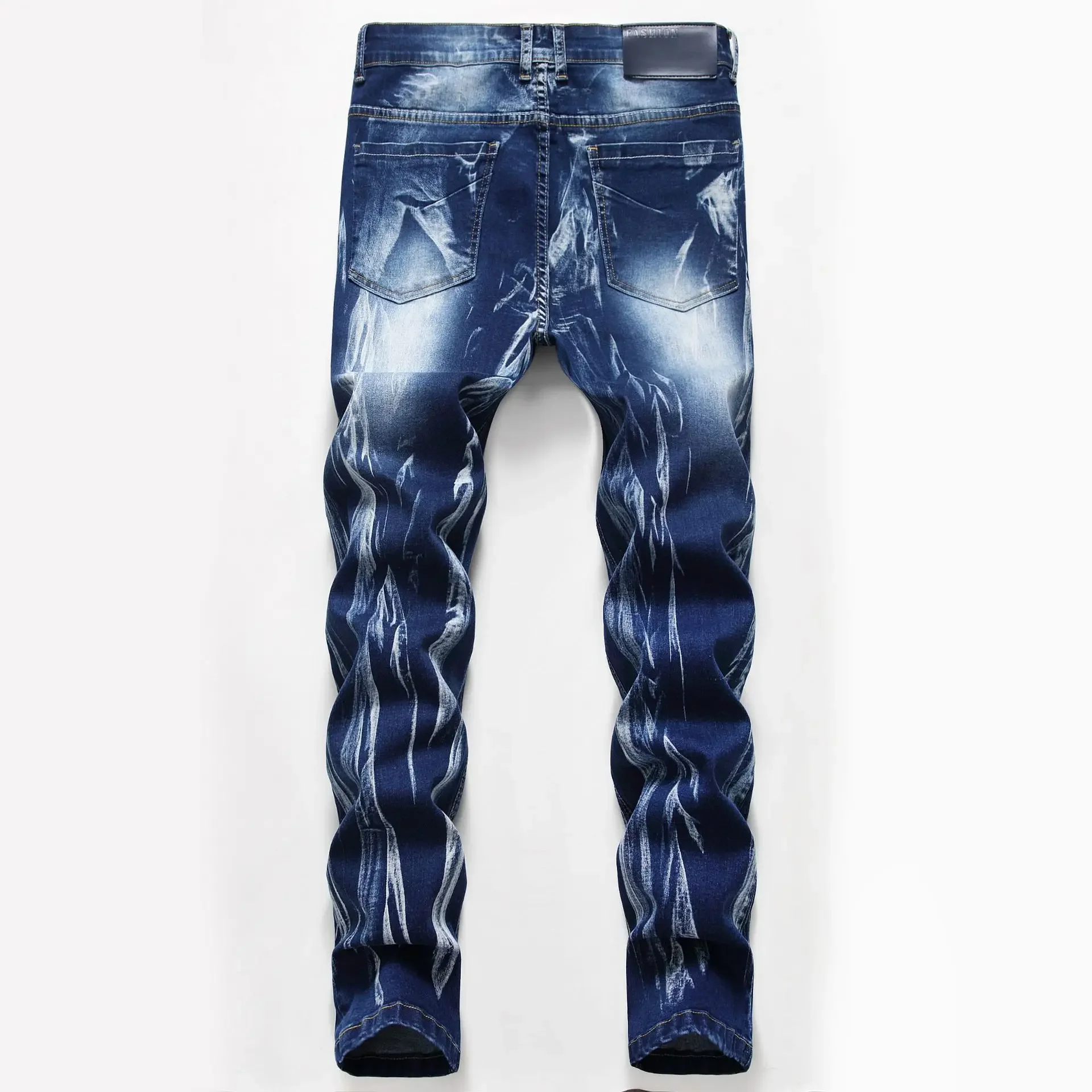 Mode Druck Männer Elastizität  – Streetwear Brand Popular Bewertung und Preis