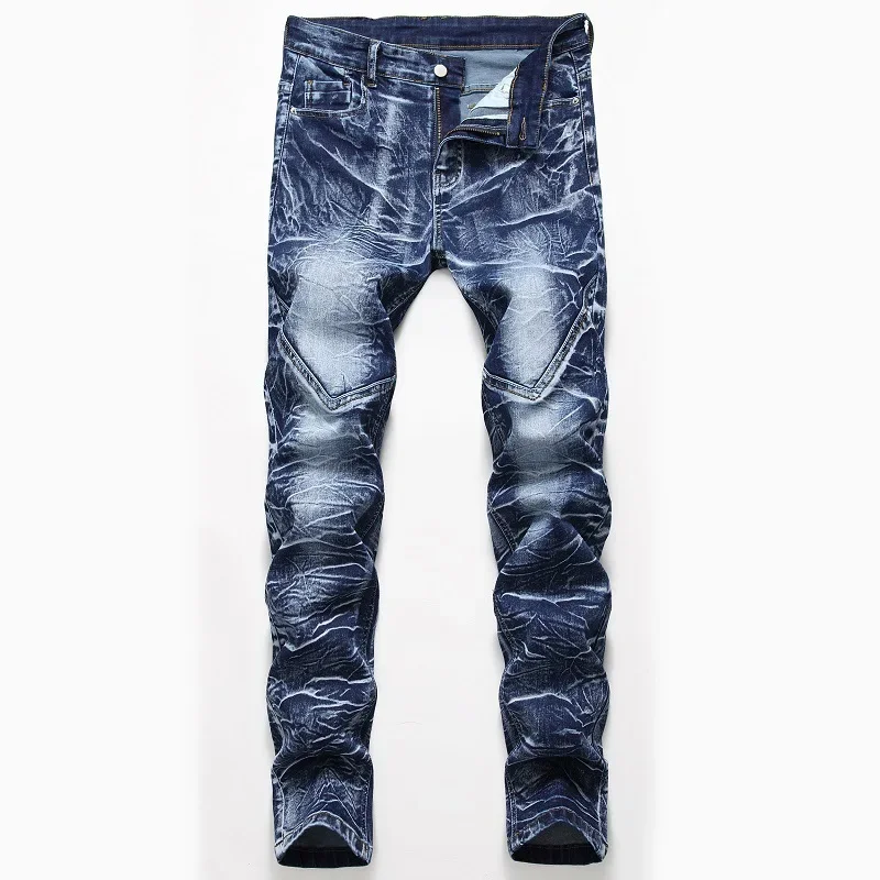 Mode Druck Männer Elastizität  – Streetwear Brand Popular Bewertung und Preis