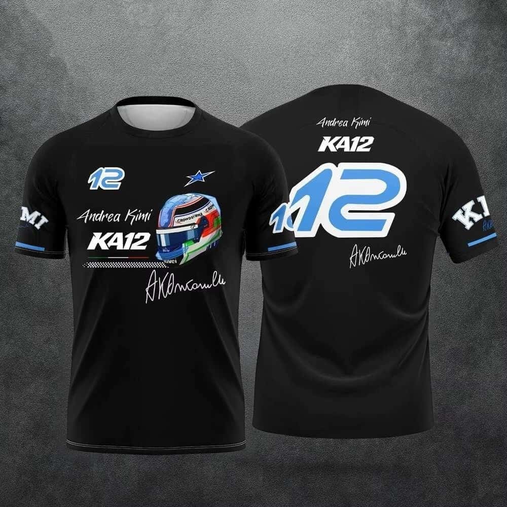 Kimi Antonelli # 12 Team Brand – Streetwear Brands 2026 Bewertung und Preis