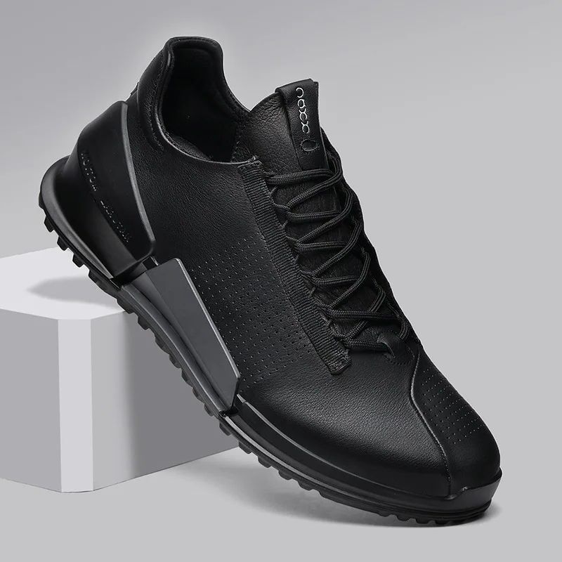 Trendige Schuhe aus echtem Led – Streetwear Brand Popular Bewertung und Preis
