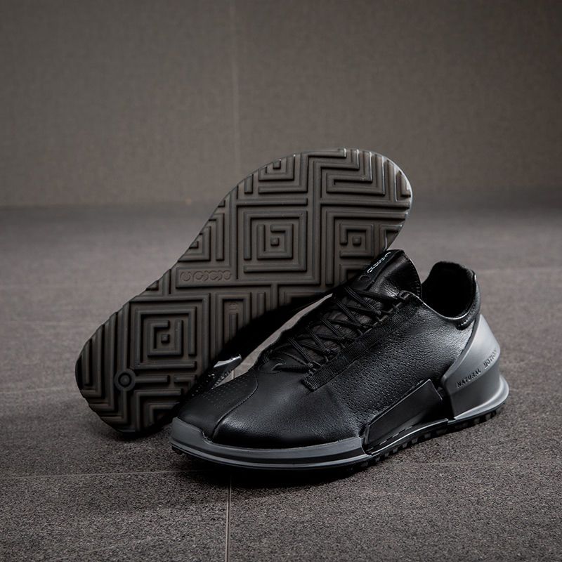 Trendige Schuhe aus echtem Led – Streetwear Brand Popular Bewertung und Preis
