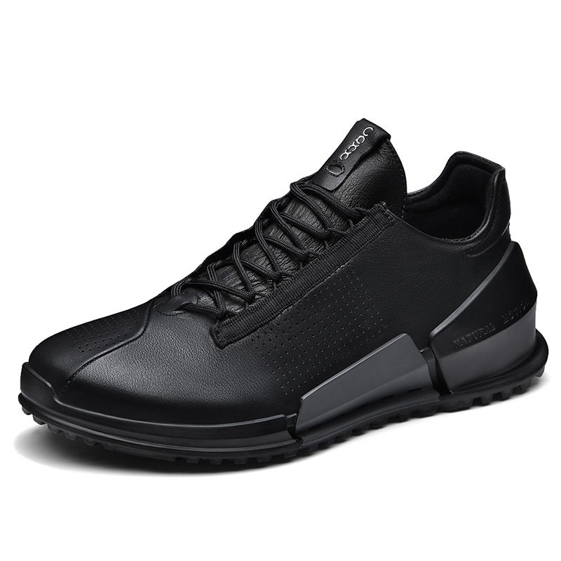 Trendige Schuhe aus echtem Led – Streetwear Brand Popular Bewertung und Preis