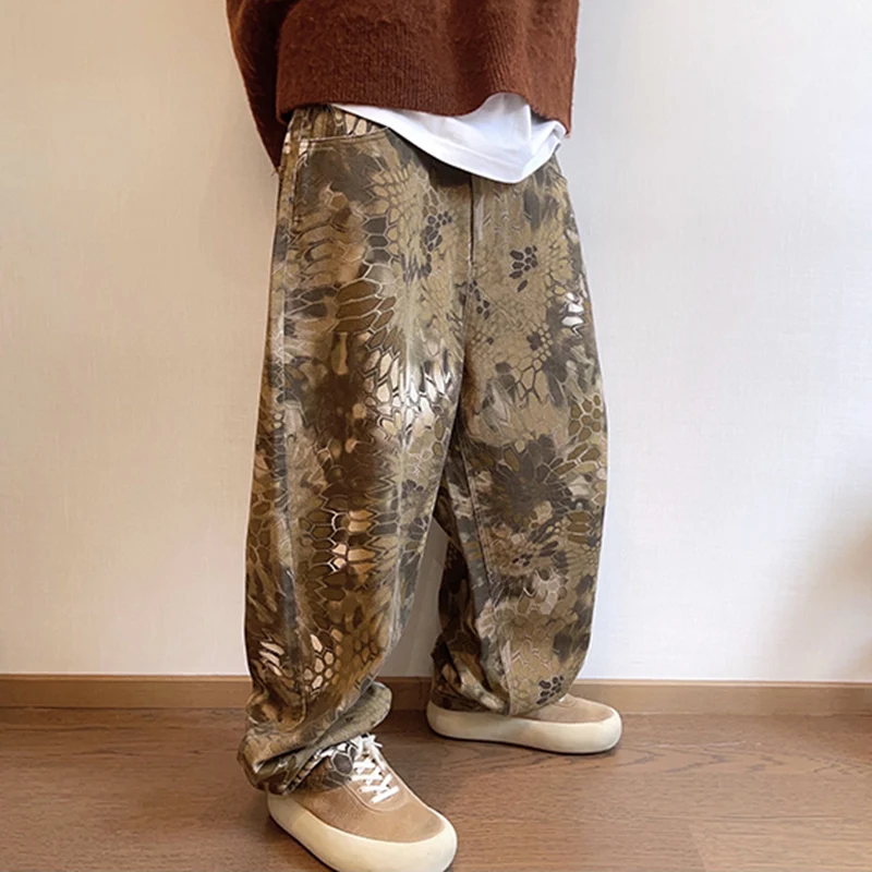 Neue Männer Chic Snake Print S – Streetwear Brand Popular Bewertung und Preis
