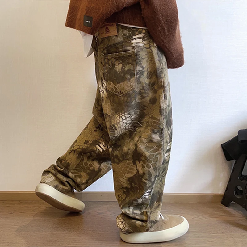 Neue Männer Chic Snake Print S – Streetwear Brand Popular Bewertung und Preis