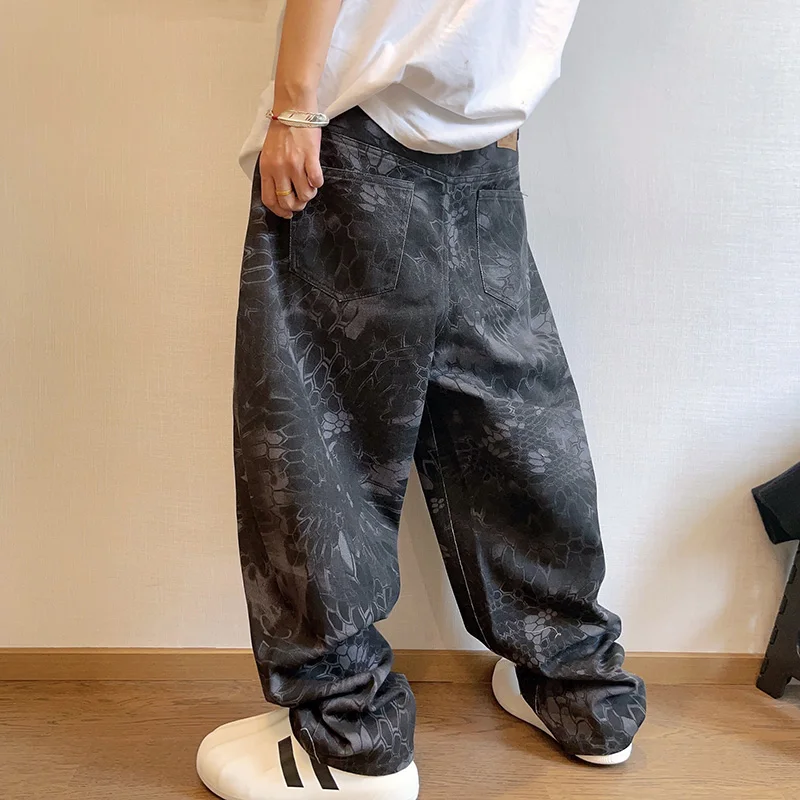 Neue Männer Chic Snake Print S – Streetwear Brand Popular Bewertung und Preis