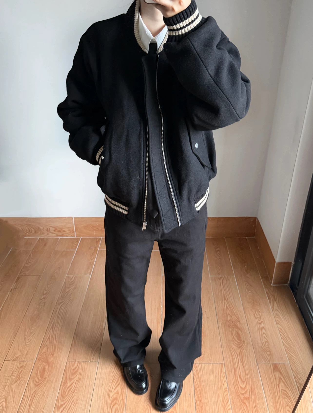 Jacke Mantel Futter Herren Qua – Streetwear Brand Popular Bewertung und Preis