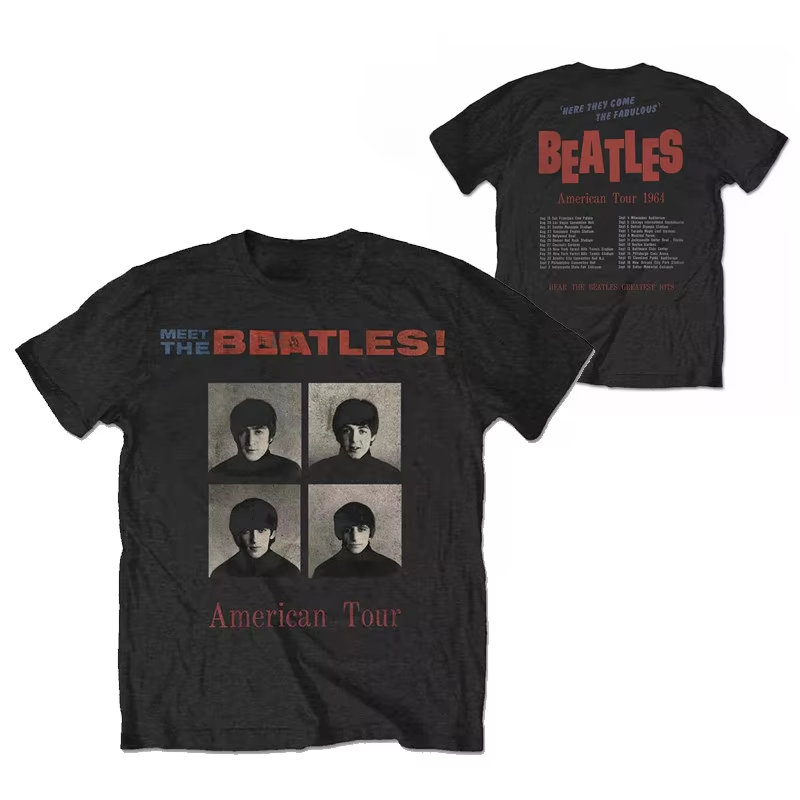 Ins 1964 The Beatles The Beatl – Streetwear Brand Popular Bewertung und Preis