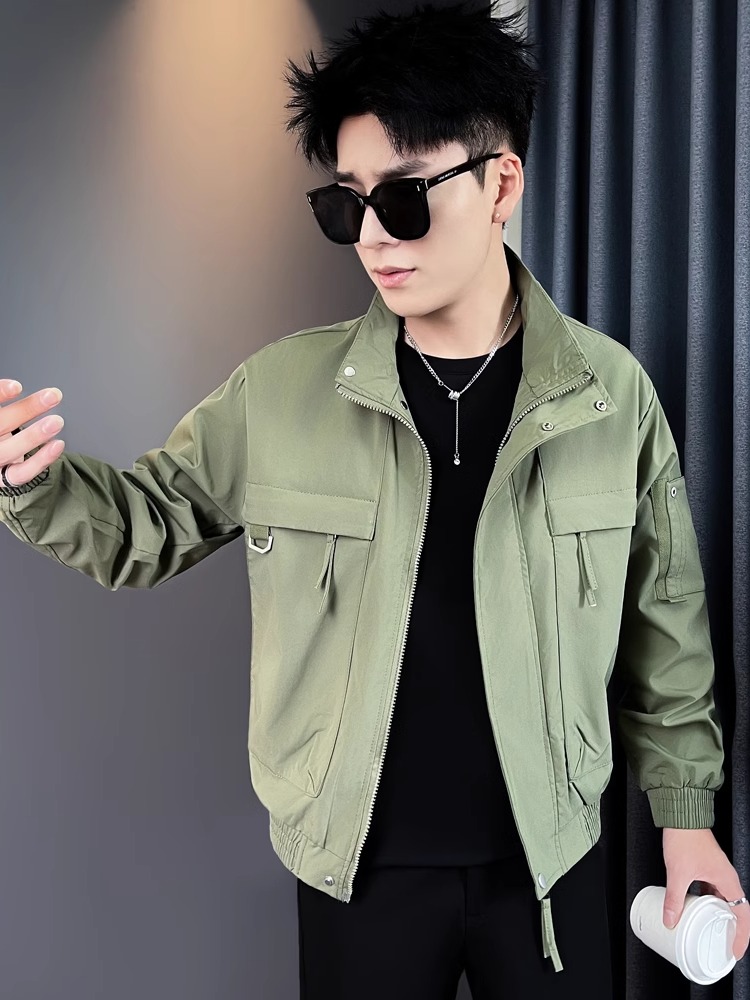 Modische Lässige Arbeitsjacke  – Streetwear Brand Top Bewertung und Preis