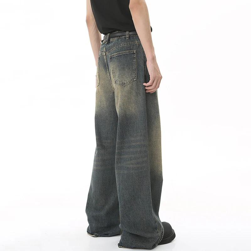 Neue männer Baggy Gerade Bein  – Streetwear Brand Popular Bewertung und Preis