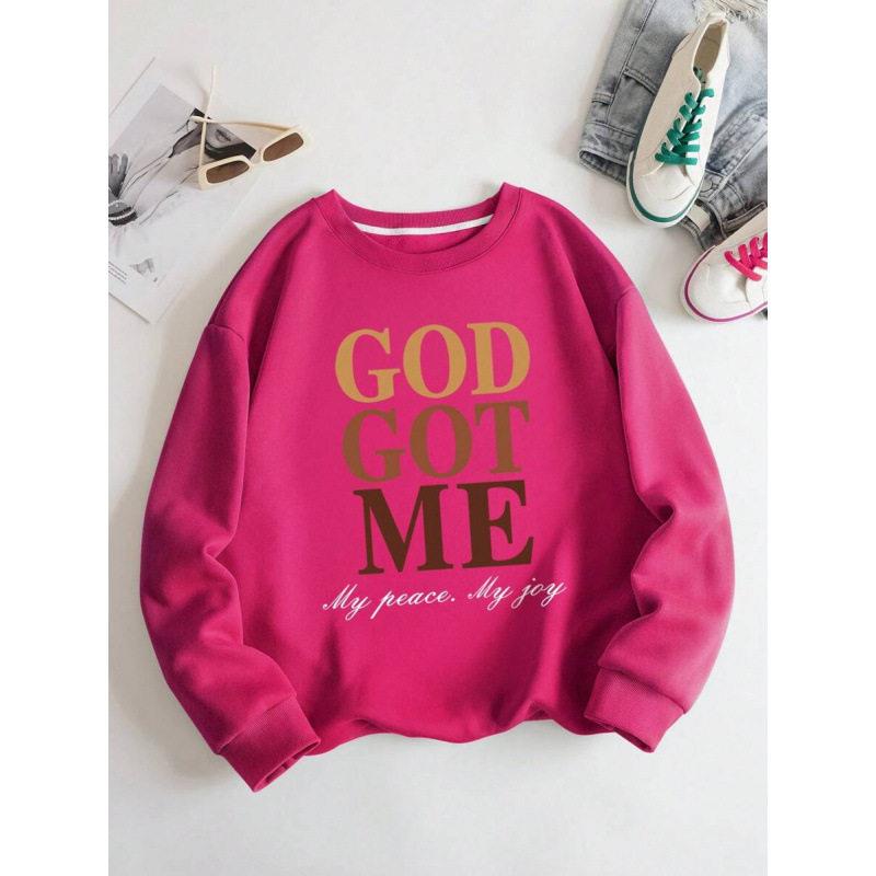 Buchstaben-Print Hoodie Damen  – Streetwear Brand Collection Bewertung und Preis