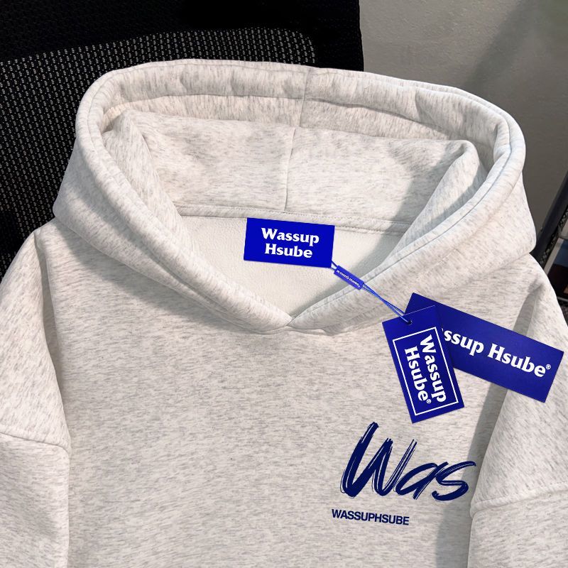 Beliebtes Buchstaben-Kapuzenpu – Streetwear Brand Popular Bewertung und Preis