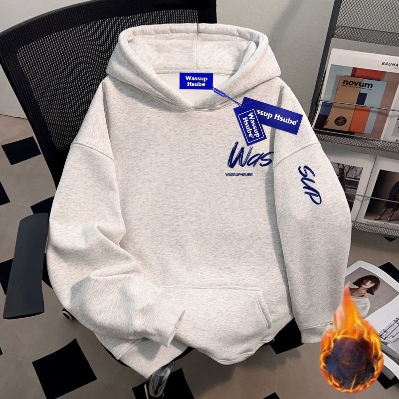 Beliebtes Buchstaben-Kapuzenpu – Streetwear Brand Popular Bewertung und Preis