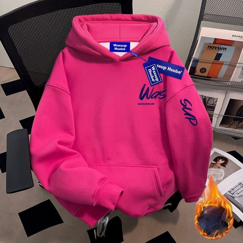 Beliebtes Buchstaben-Kapuzenpu – Streetwear Brand Popular Bewertung und Preis