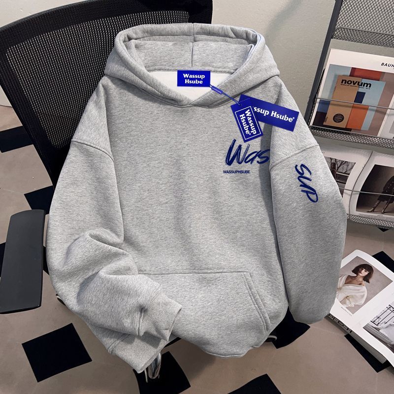 Beliebtes Buchstaben-Kapuzenpu – Streetwear Brand Popular Bewertung und Preis
